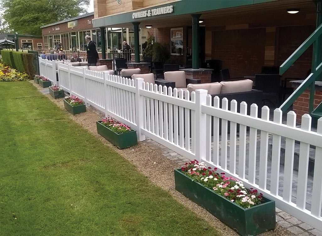 Permanent Picket Fencing Watt Plastics