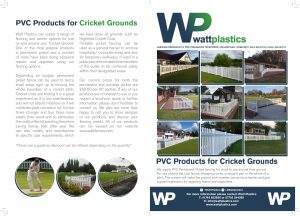 Cricket Picket Fencing