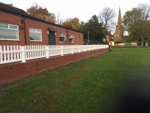 Cricket Picket Fencing