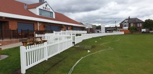 Cricket Picket Fencing