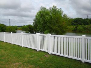 Flat Top Picket Fence