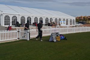 Permanent Picket Fencing