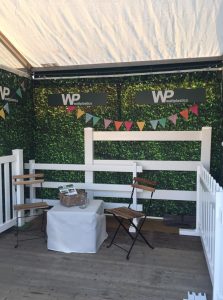 Portable Picket Fencing