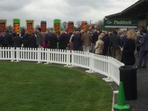 Ripon races picket fencing