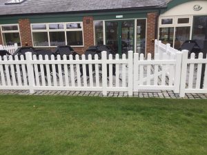 picket gate racing ground