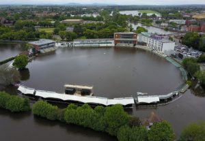 Cricket Ground Flood Pic