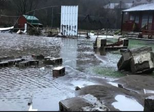 Cricket Ground Flood