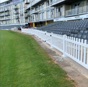 Cricket Ground Picket Fence