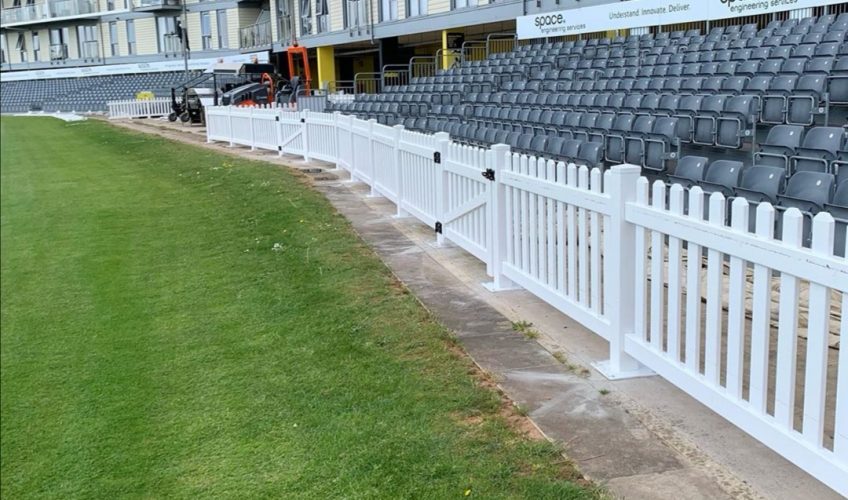 Cricket Ground Picket Fence