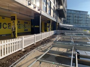 Cricket Picket Fence