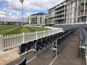 Cricket Ground Picket Fencing