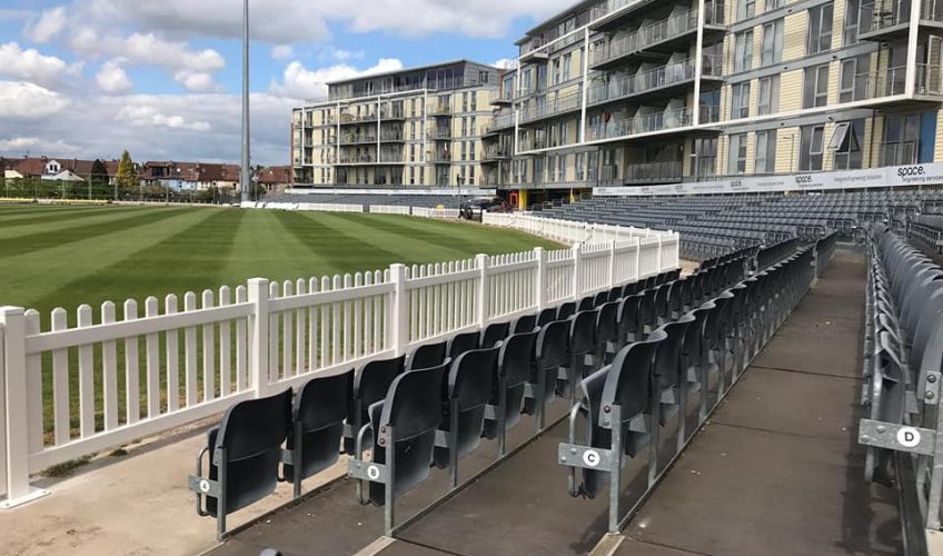 Cricket Ground Picket Fencing