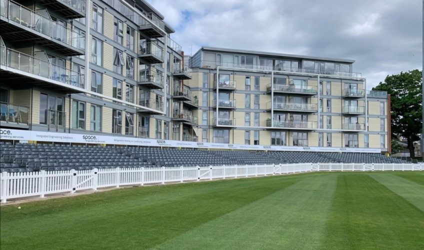 Cricket Picket Fence Sports Ground