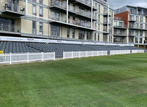 Cricket Picket Fence