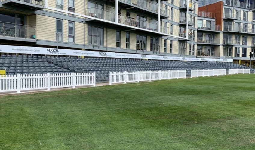Cricket Picket Fence
