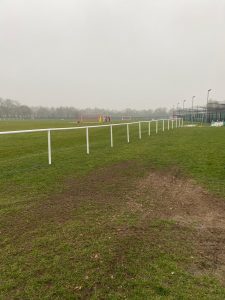 Budget Sports Barrier sports ground
