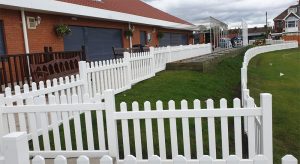 Brighton Cricket Picket Fencing