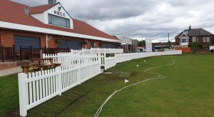 Brighton Picket Fencing Cricket