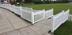 Plastic Picket Fencing Brighton