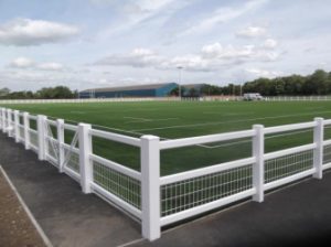 Mesh Pitch Fencing