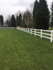 PVC Field Fencing