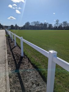 Oval Sports Rail 8