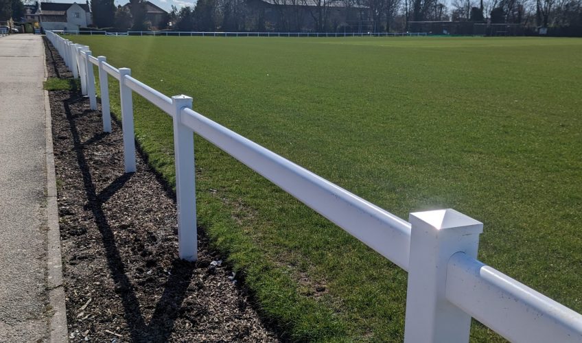 Oval Sports Rail Watt Plastics