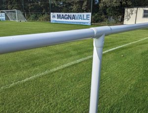 PVC Round Sports Rail