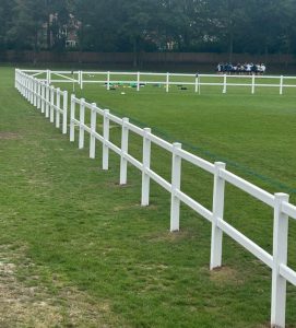 PVC Oval Sports Barrier Watt Plastics