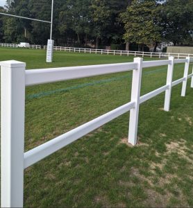 PVC Oval Sports Barrier