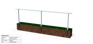 Sports rail spec Watt Plastics